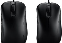 Геймърските мишки BenQ Zowie ЕС1-B и EC2-B получиха сензора PixArt PMW3360