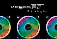 Akasa представи корпусния вентилатор Vegas R7