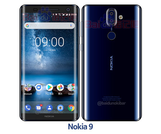В мрежата изтече информация за Nokia 9