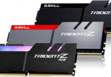 G. Skill анонсира комплекти DDR4 памет за процесорите Intel Coffee Lake