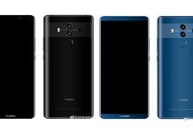 В Мрежата се появиха прес-рендерите на Huawei Mate 10 Pro
