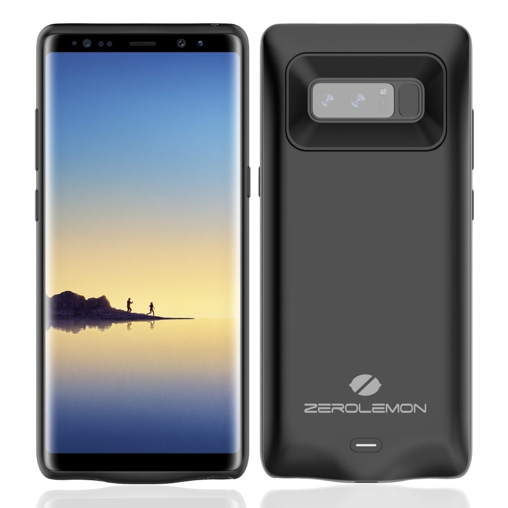 Кейсът на Zero Lemon за Galaxy Note 8 оправя най-големия недостатък на телефона