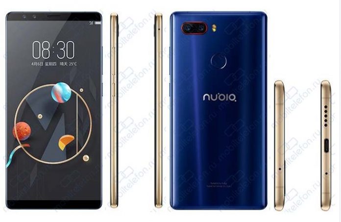Nubia Z17S и Z17 miniS: прес-снимки от всички страни (ексклузивно)