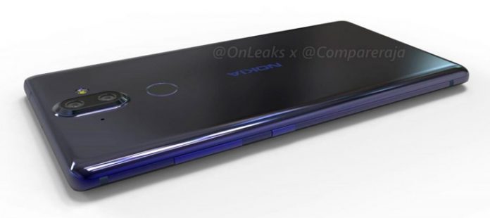 Nokia 9 без 3,5-мм аудио-конектор се появи на нови рендери