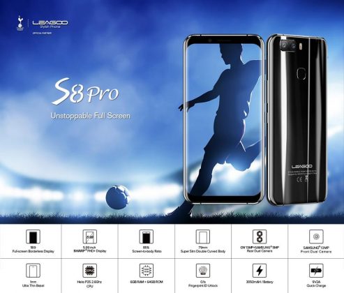 Leagoo S8 Pro: евтиният „убиец“ на Samsung Galaxy S8 излезе на пазара