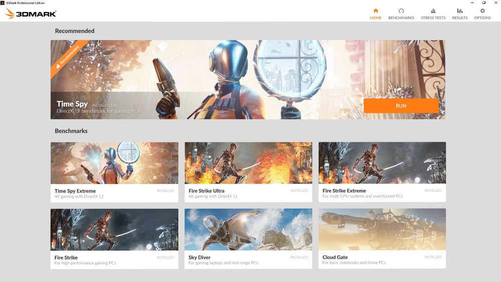 Futuremark обяви пускането на екстремния тест 3DMark TimeSpy Extreme