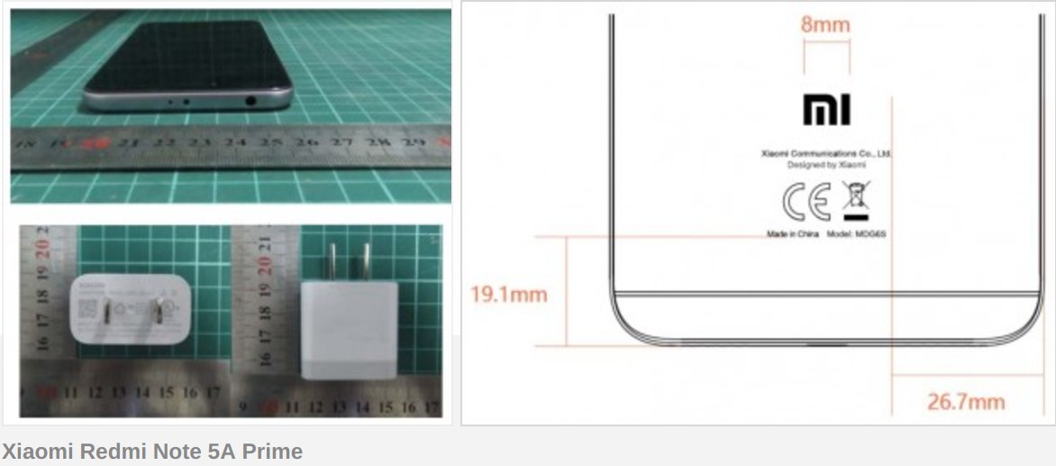 Xiaomi Redmi Note 5A Prime бе сертифициран в САЩ