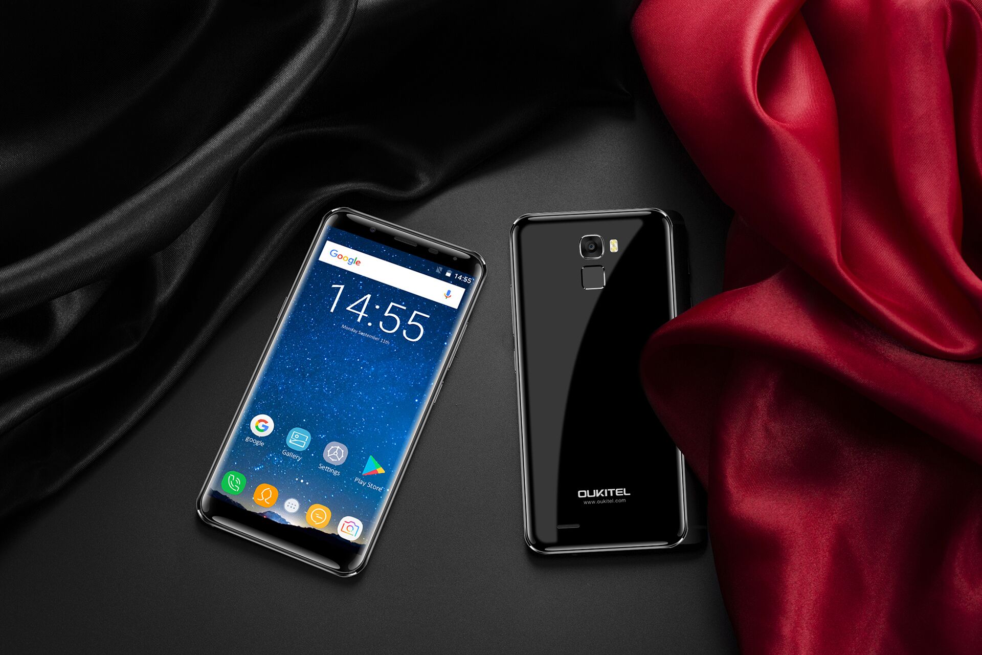 OUKITEL New Device K5000 ще има 5,7-инчов 18:9 дисплей и 5000 mAh батерия