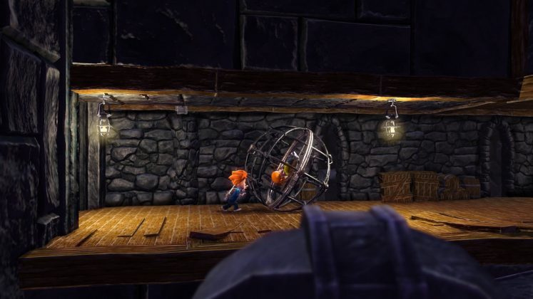 PS4 версията на Max: The Curse of Brotherhood излиза в началото на следващия месец