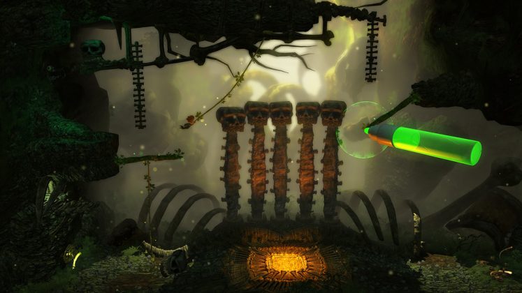 PS4 версията на Max: The Curse of Brotherhood излиза в началото на следващия месец