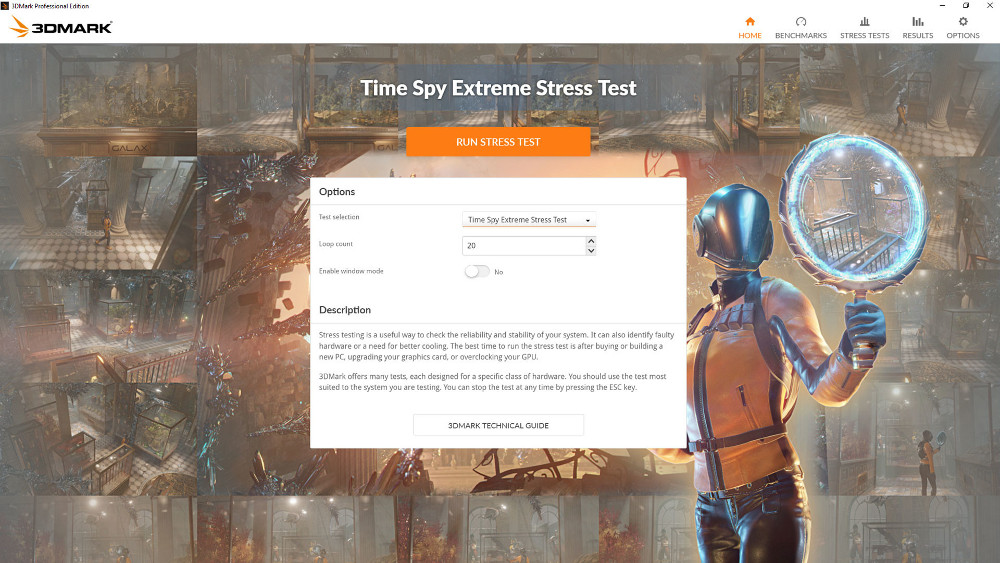 Futuremark обяви пускането на екстремния тест 3DMark TimeSpy Extreme