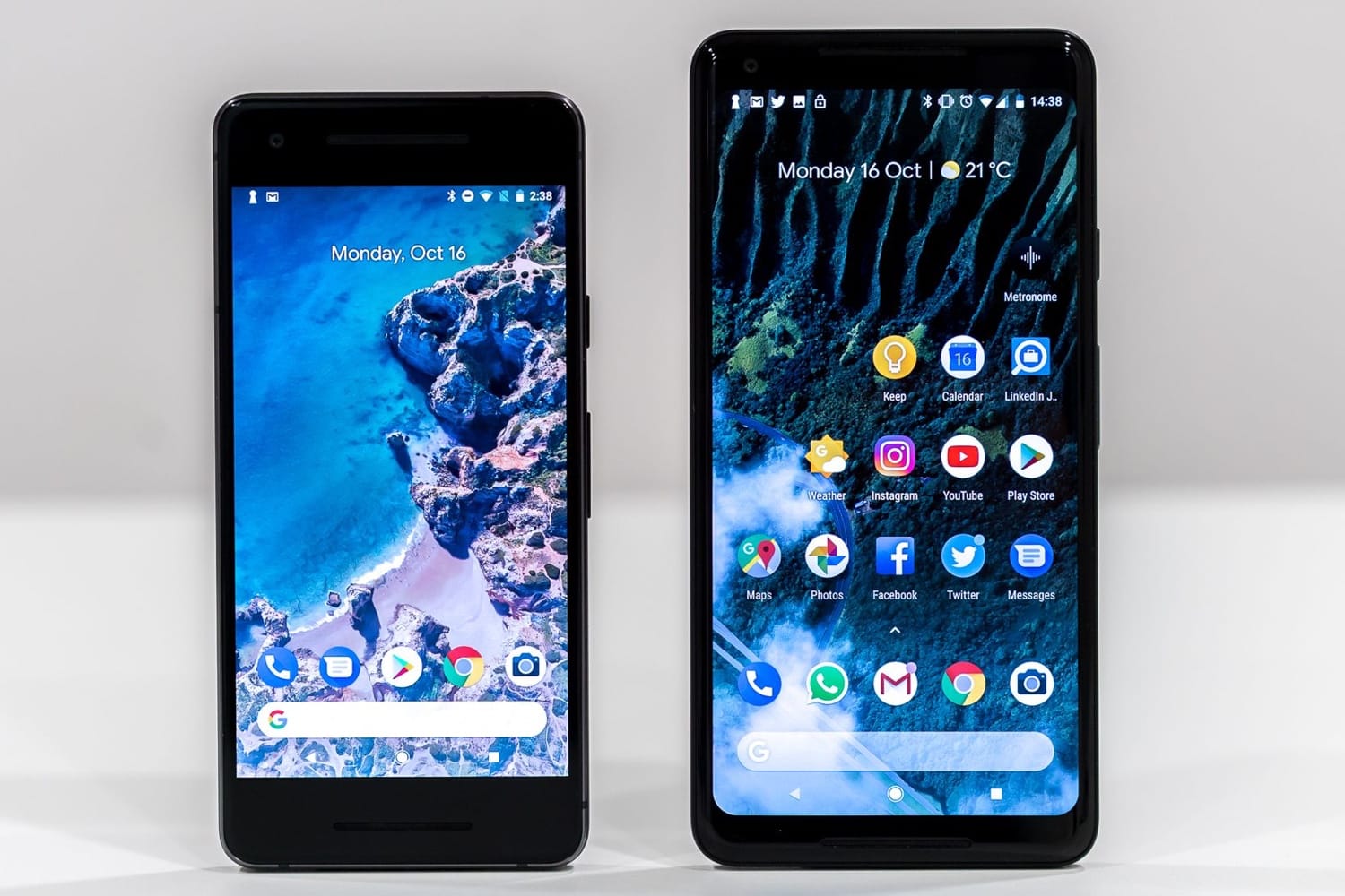 Първи важни подробности за новия Google Pixel 3, образец за 2018 г.