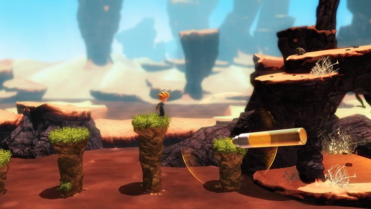 PS4 версията на Max: The Curse of Brotherhood излиза в началото на следващия месец