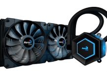 AeroCool P7-L240: шестоъгълно водно охлаждане с RGB подсветка