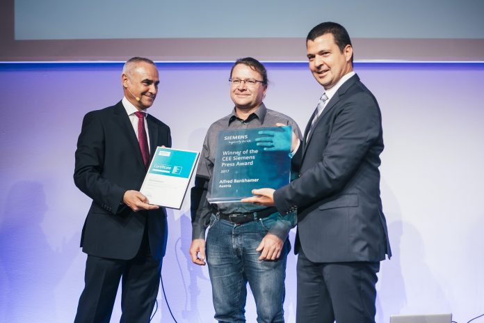 © Frederick Nilsson / www.goodlifecrew.at Във Виена обявиха победителите в Siemens CEE Press Award 2017