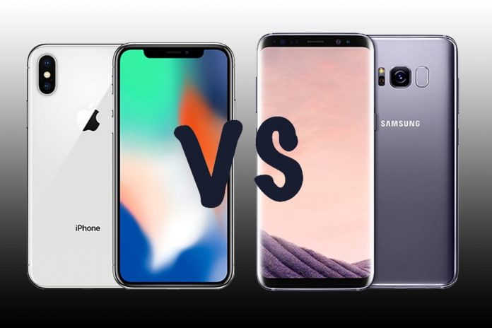 Apple-iPhone-X-Samsung Samsung повече печели от iPhone X, отколкото от собствения Galaxy S8