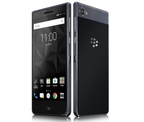 Анонс на BlackBerry Motion – мощен и стилен водоустойчив смартфон