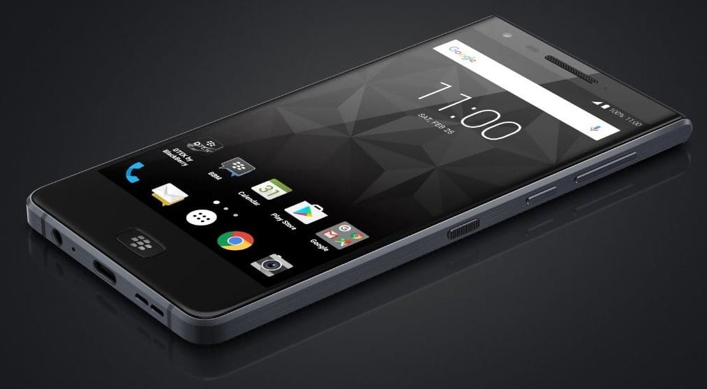 Анонс на BlackBerry Motion – мощен и стилен водоустойчив смартфон