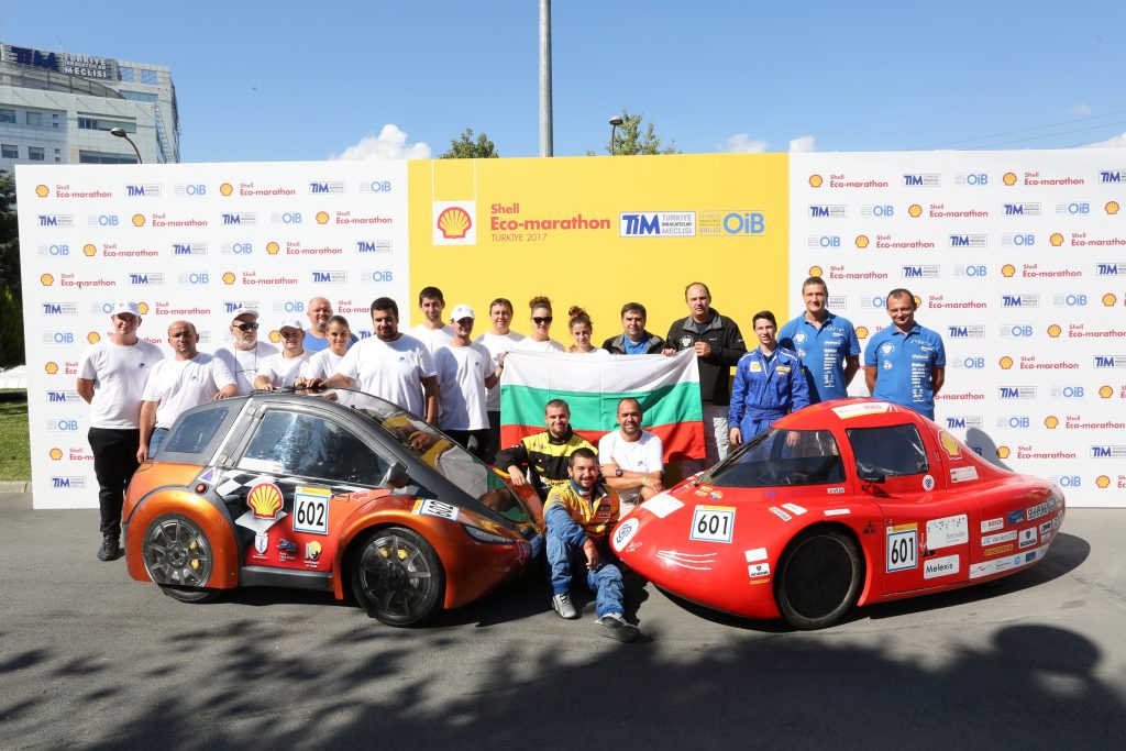 Два български отбора взеха участие в Shell Eco-marathon Challenger Event в Турция