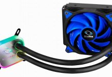 Raidmax представи процесорни водни охлаждания Cobra 120 RGB и Cobra 240 RGB