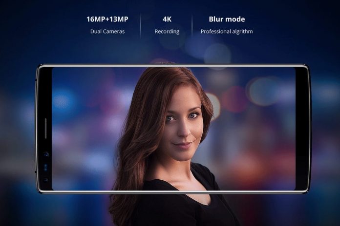 Анонс на Doogee Mix 2: безрамков флагман с лицев скенер и две двойни камери