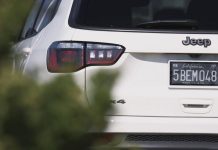 100 000 автомобила в САЩ ще бъдат оборудвани с електронни регистрационни номера