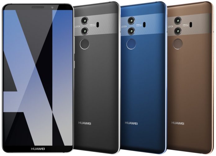 Evam Huawei Mate 10 се очаква да има четири версии, мощен ИИ и док станция