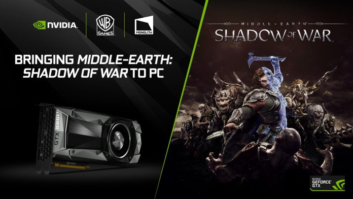 NVIDIA пуска нов пакет „Forge Your Army“с безплатно копие на играта Middle-earth: Shadow of War