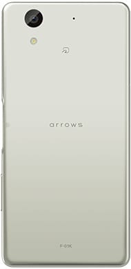 Анонс на Fujitsu arrows NX F-01K с много висока здравина
