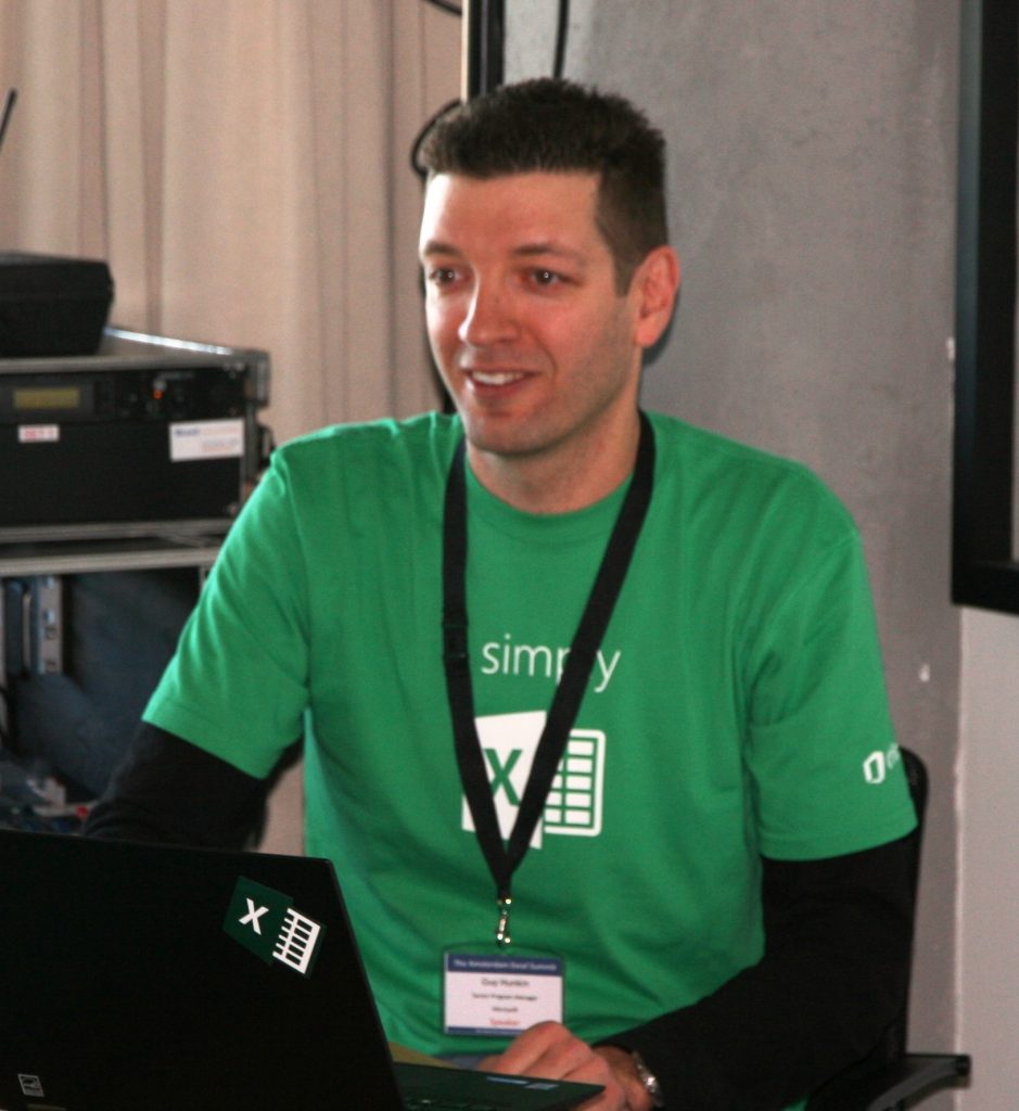 Топ мениджър от Excel екипа на Microsoft идва като лектор на конференцията “Bulgaria Excel Days”