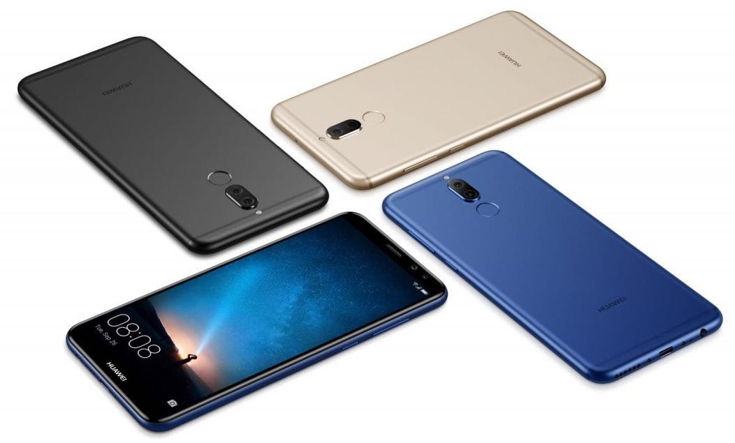 Huawei nova 3: безрамков метален смартфон с две двойни камери