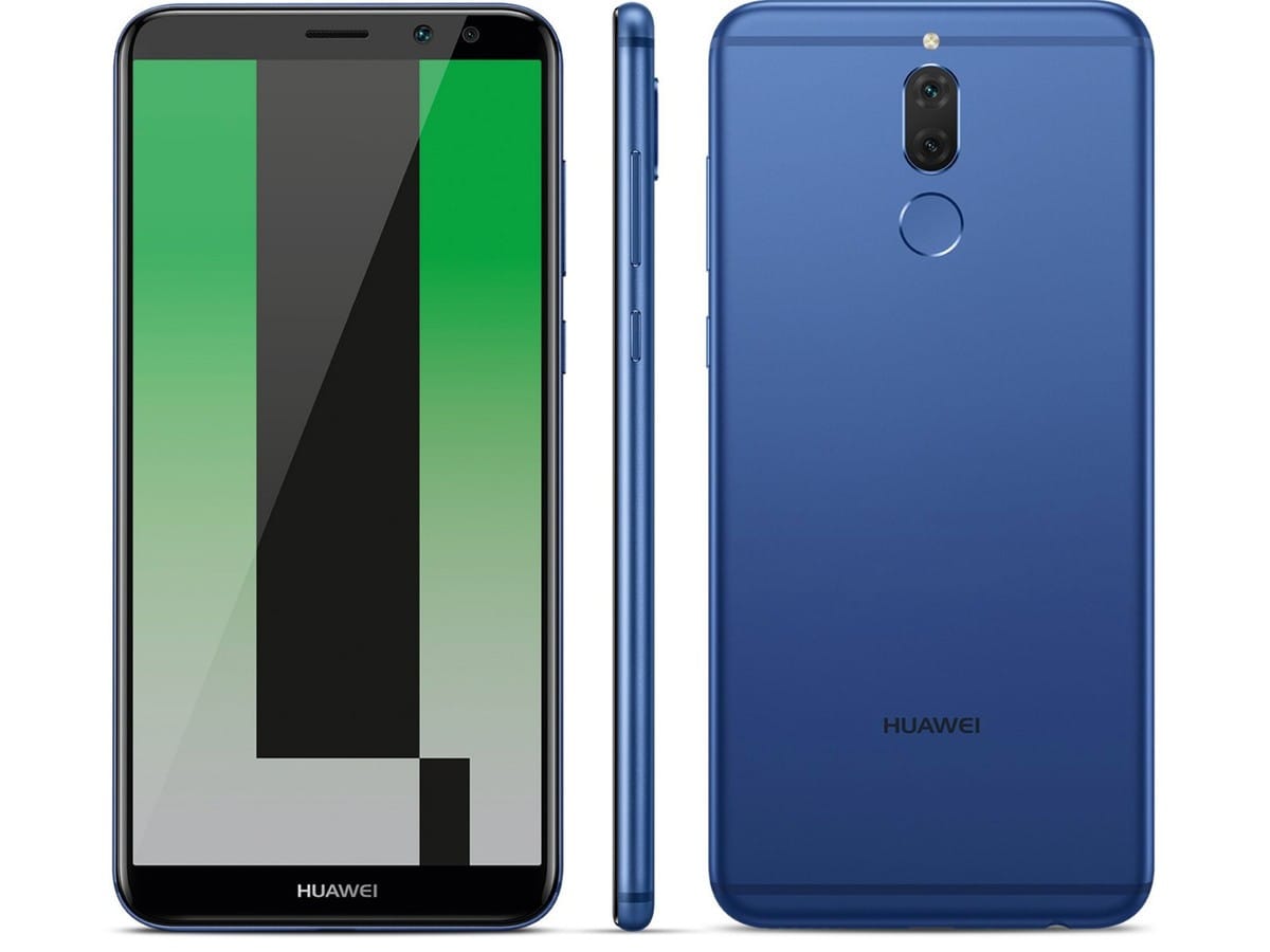 Huawei nova 3: безрамков метален смартфон с две двойни камери