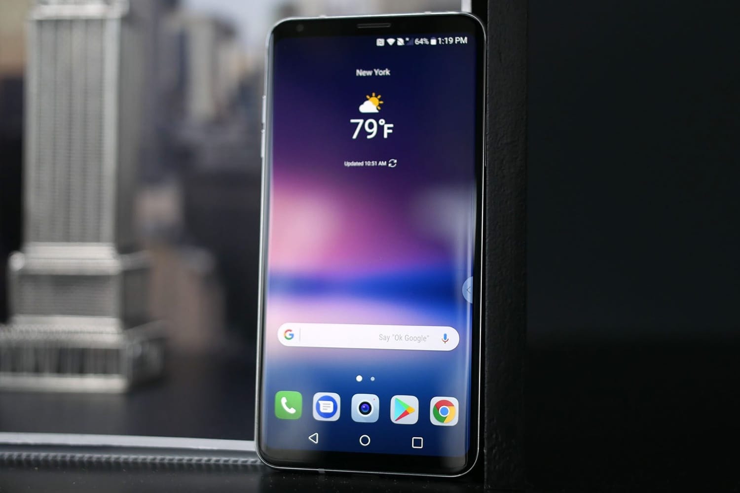 LG създава собствени процесори за новите топ-смартфони