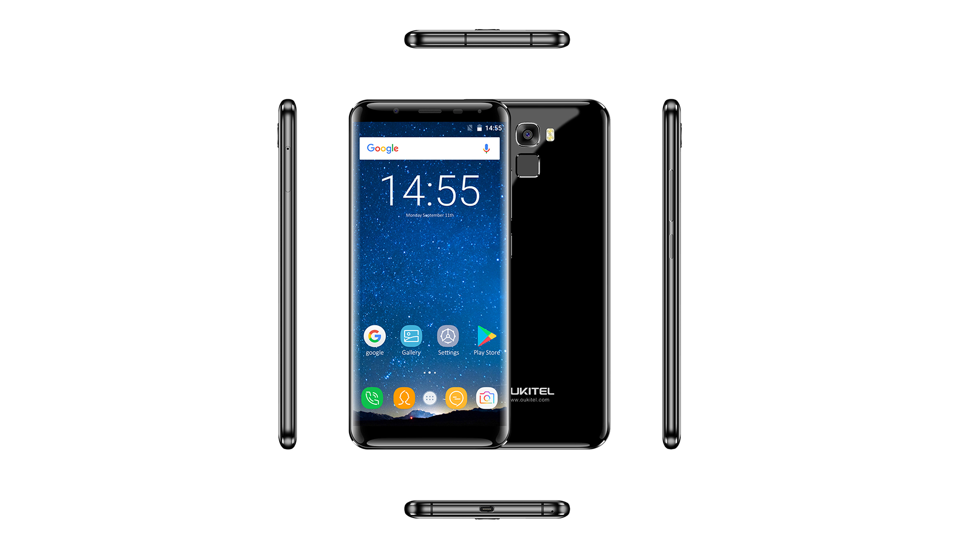 Техническите характеристики на OUKITEL K5000: перфектната комбинация на голямото и малкото