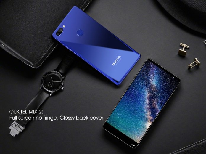 Излязоха пълните спецификации на OUKITEL MIX 2: 6 GB RAM и Helio P25
