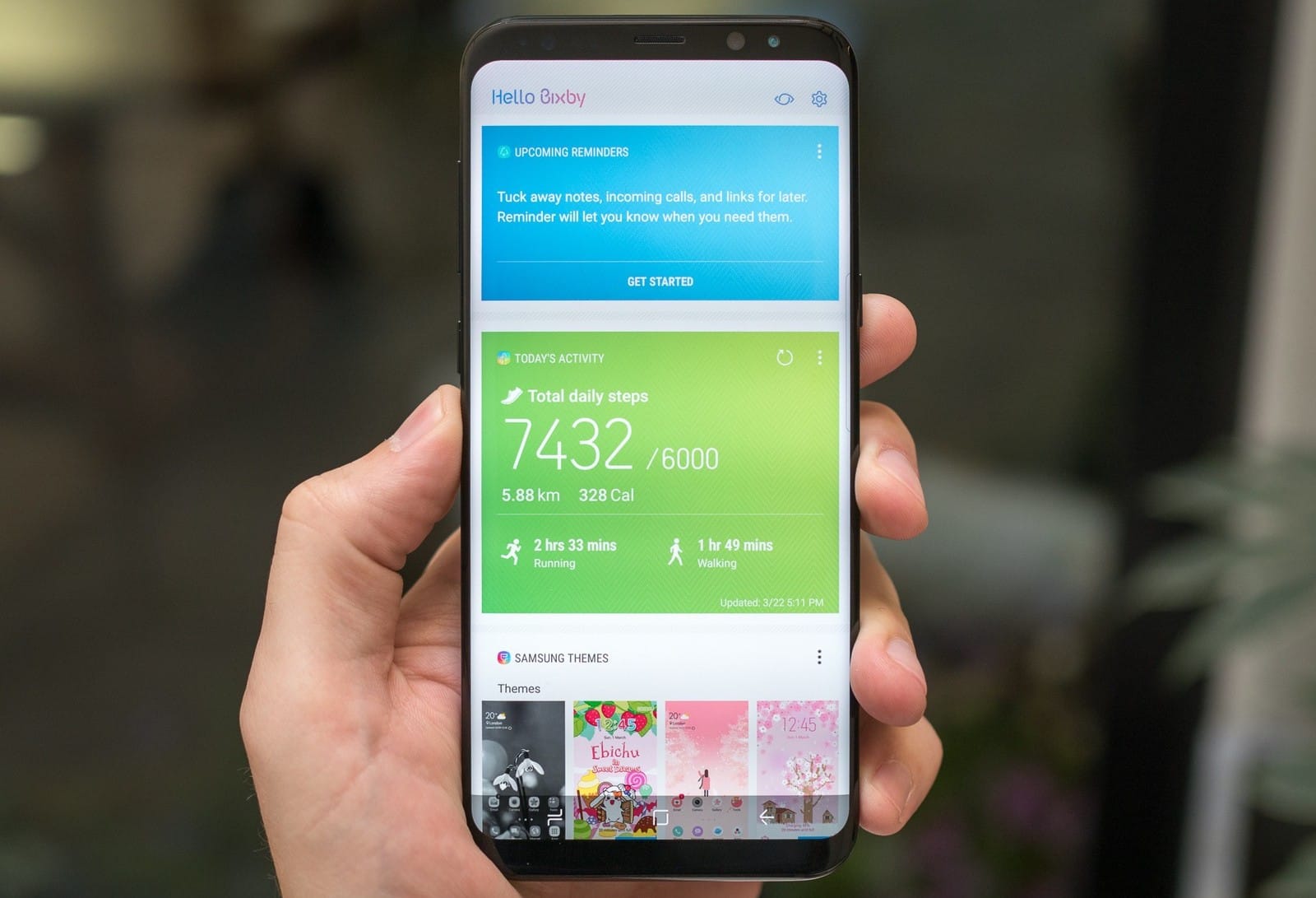 Анонс на Bixby 2.0: великолепният виртуален помощник за Galaxy S8 и Galaxy Note 8