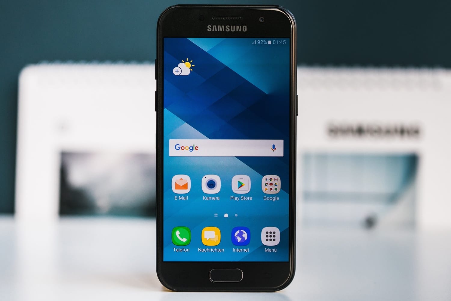 Топ-6 на най-добрите смартфони на Samsung за 2017 година