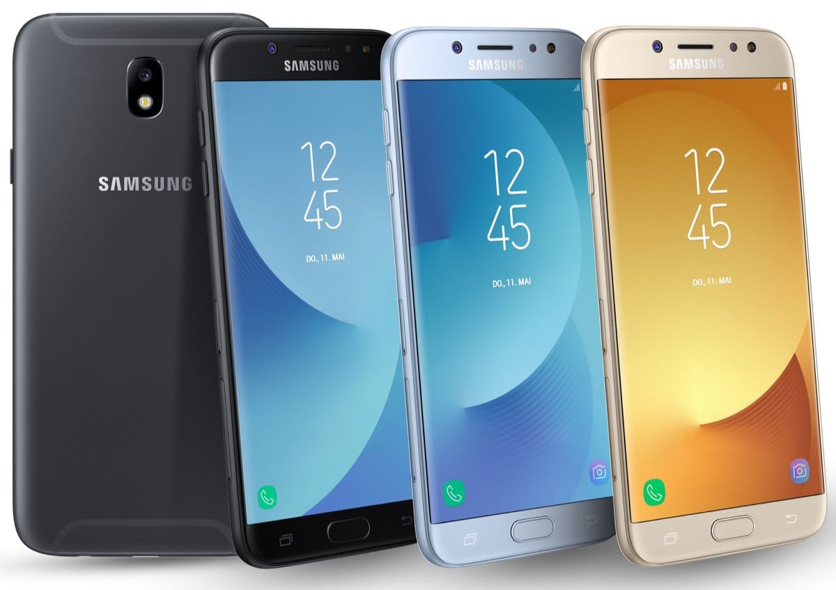 Топ-6 на най-добрите смартфони на Samsung за 2017 година