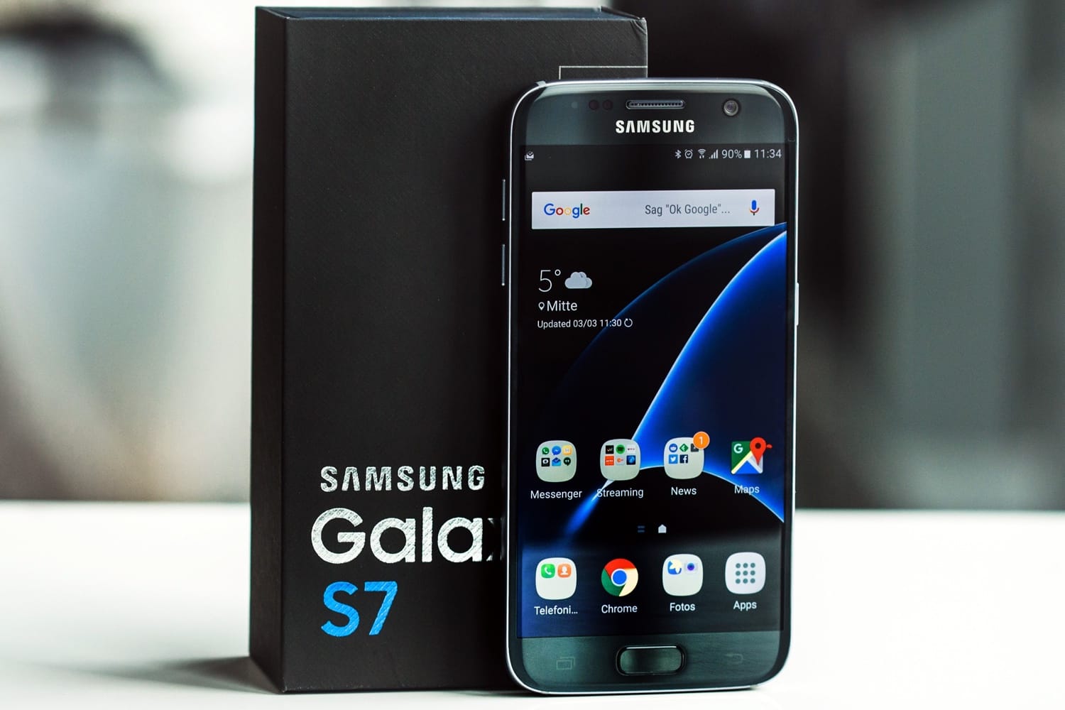 Топ-6 на най-добрите смартфони на Samsung за 2017 година