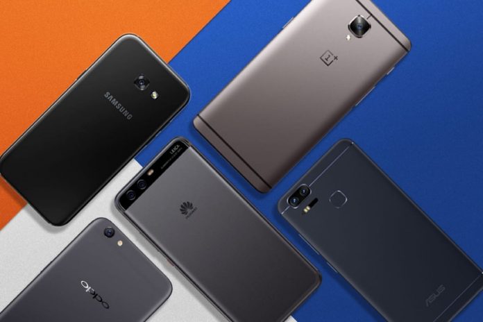 Top-Smartphones Седмичният топ-10 на най-популярните смартфони в света