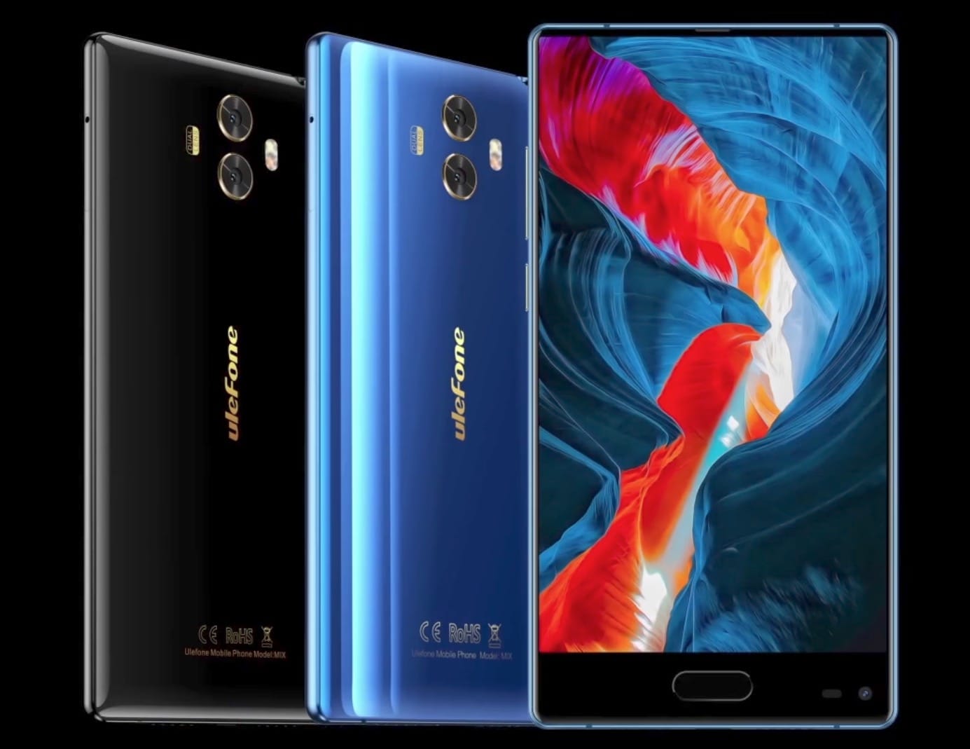 Стартираха продажбите на смартфона Ulefone Mix с двойна камера