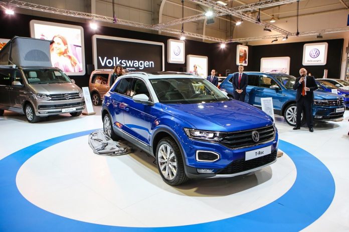-Roc, Tiguan Allspace   Polo    Volkswagen    2017