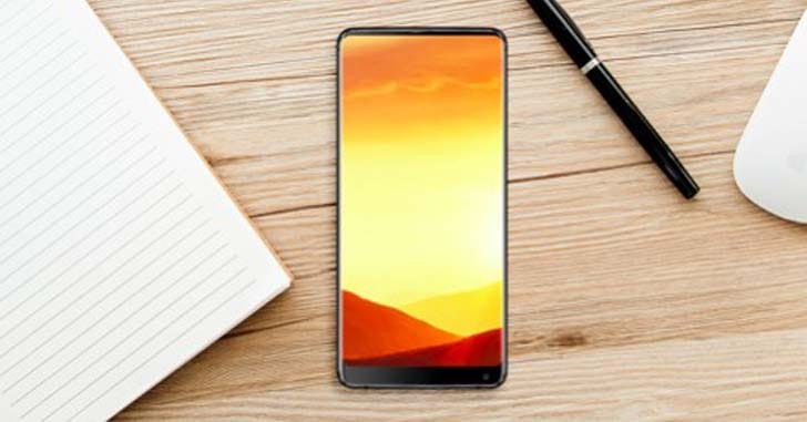 Vkworld S8: евтин безрамков смартфон с титанова рама