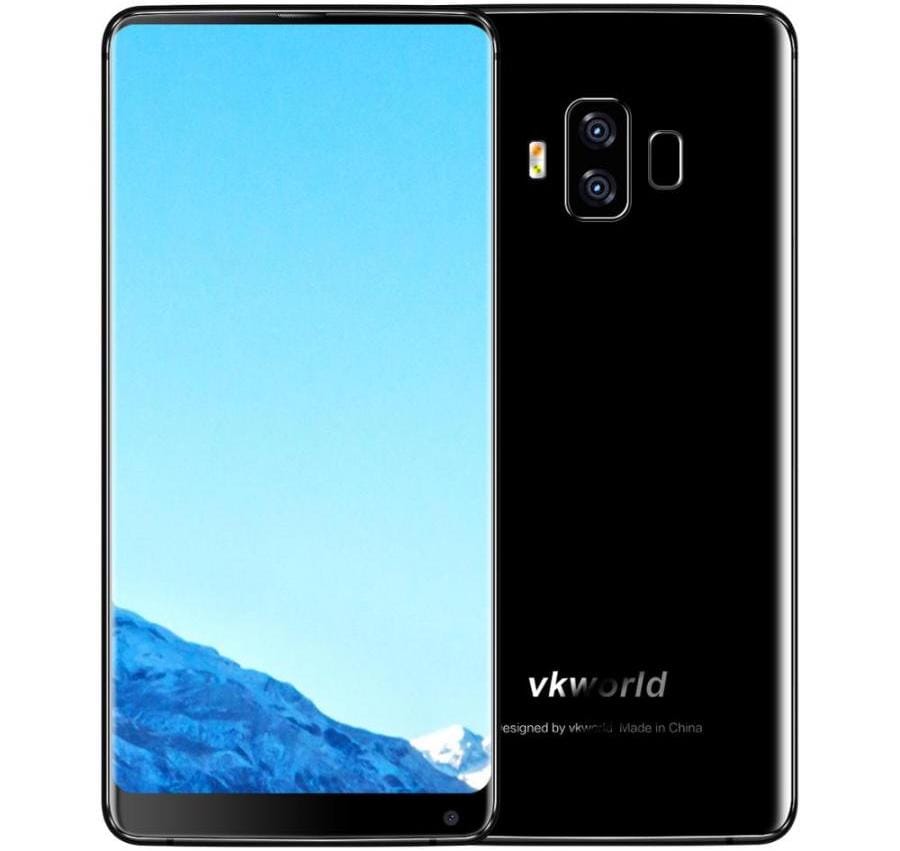 Vkworld S8: евтин безрамков смартфон с титанова рама