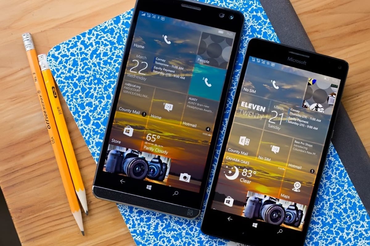 Microsoft представи най-голямото обновяване за Windows 10 Mobile