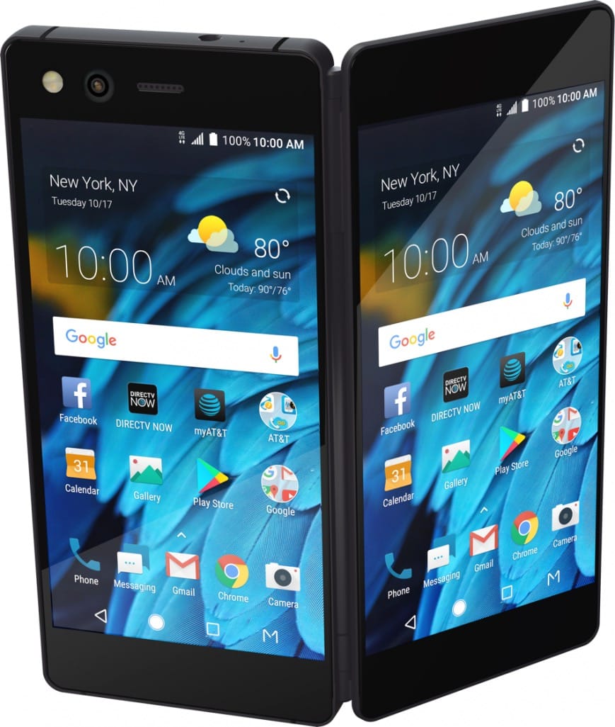 Започват продажбите на революционния смартфон ZTE Axon M с два екрана – цена
