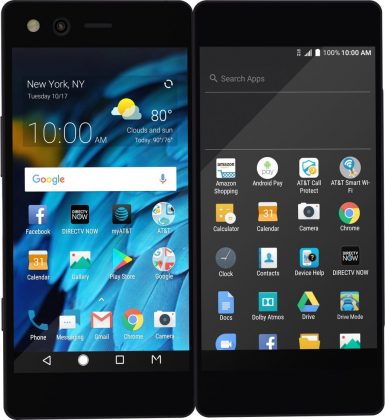 Анонс на ZTE Axon M: революционен смартфон, който може да се превръща в таблет