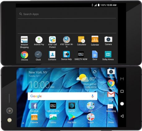 Анонс на ZTE Axon M: революционен смартфон, който може да се превръща в таблет