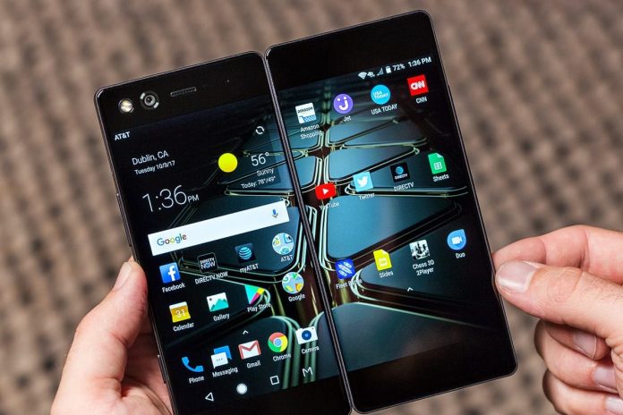 Анонс на ZTE Axon M: революционен смартфон, който може да се превръща в таблет