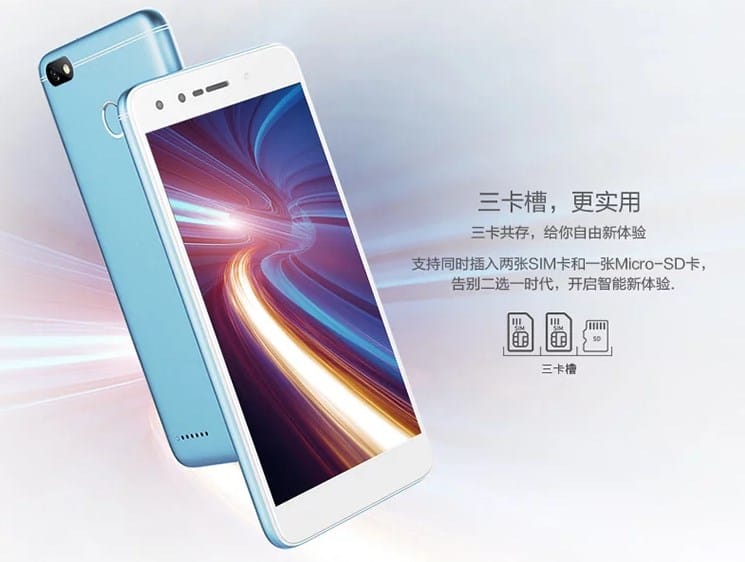 Анонс на ZTE Blade A3: бюджетен смартфон с двойна предна камера и разпознаване на лицето